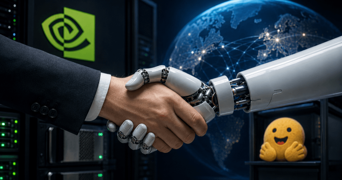 Nvidia、Hugging Faceを129億ドルで買収へ　AIの「モデル流通網」を握る本当の狙い
