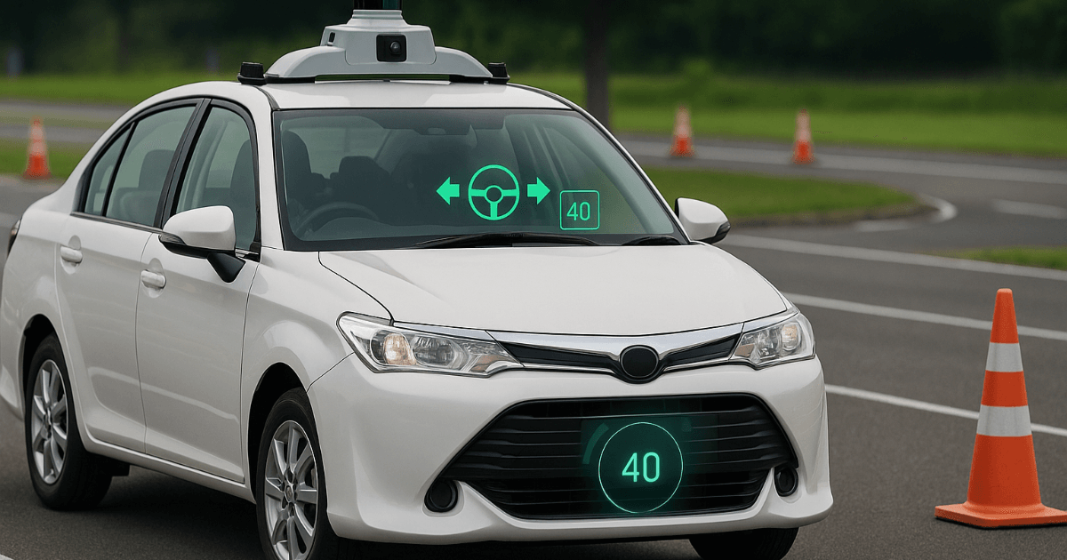 全国から熱視線——福岡発「AI教習車」をペーパードライバー記者が体験：人手不足の救世主、AI×人の相乗効果で教習サービスはどう変わるのか