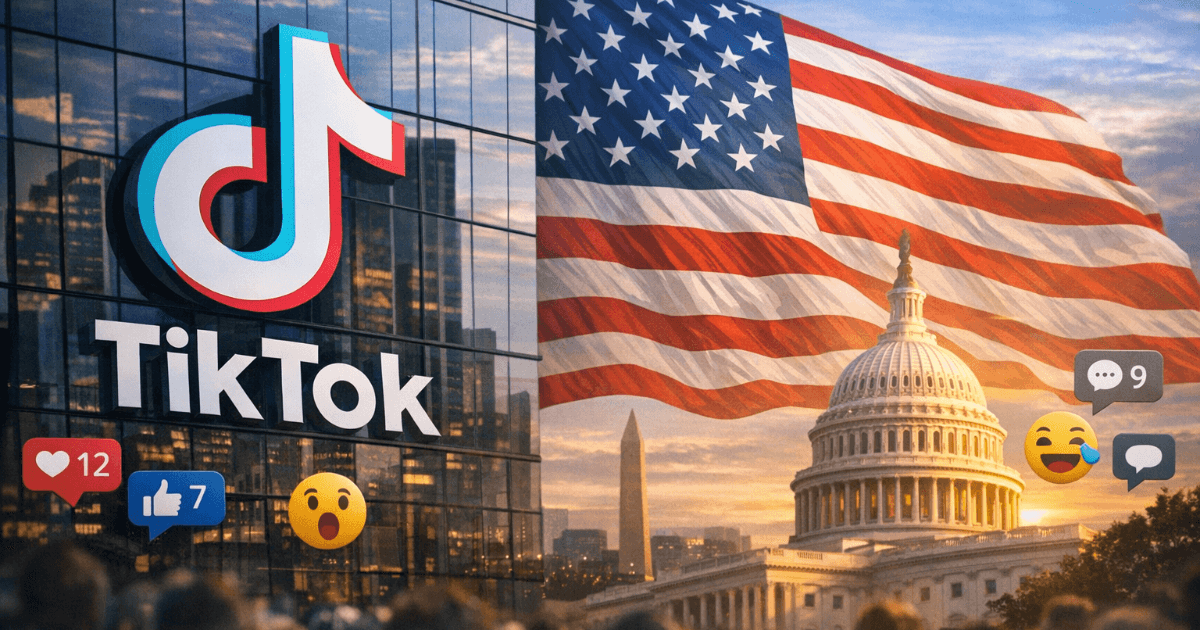 “中国の影”を薄めるTikTok、強まる政治の影 ― 新US法人で回避した禁止の代償