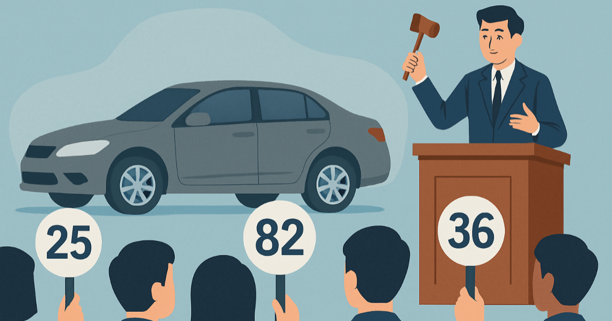 Guide complet des avantages et des inconvénients de l'achat d'une voiture aux enchères : fonctionnement, coûts, stratégies d'enchères et gestion des risques