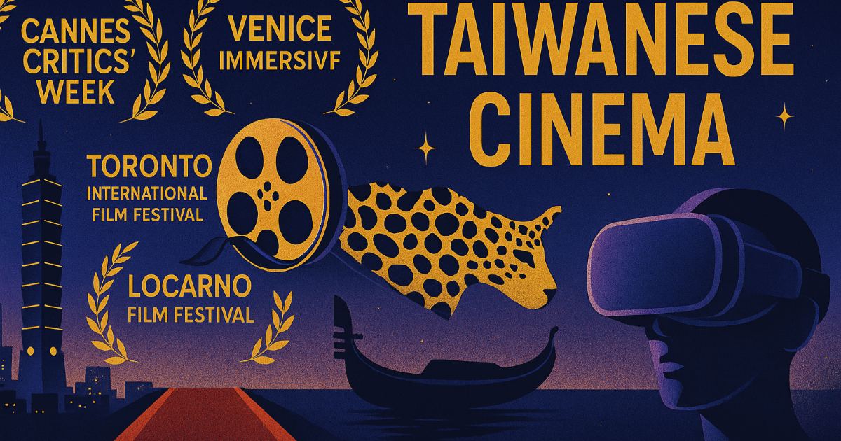 « Le cinéma taïwanais, à la pointe actuelle » : les coulisses de la vague de récompenses — Des films en VR aux drames familiaux, ce qui s'est passé dans les festivals de cinéma du monde entier
