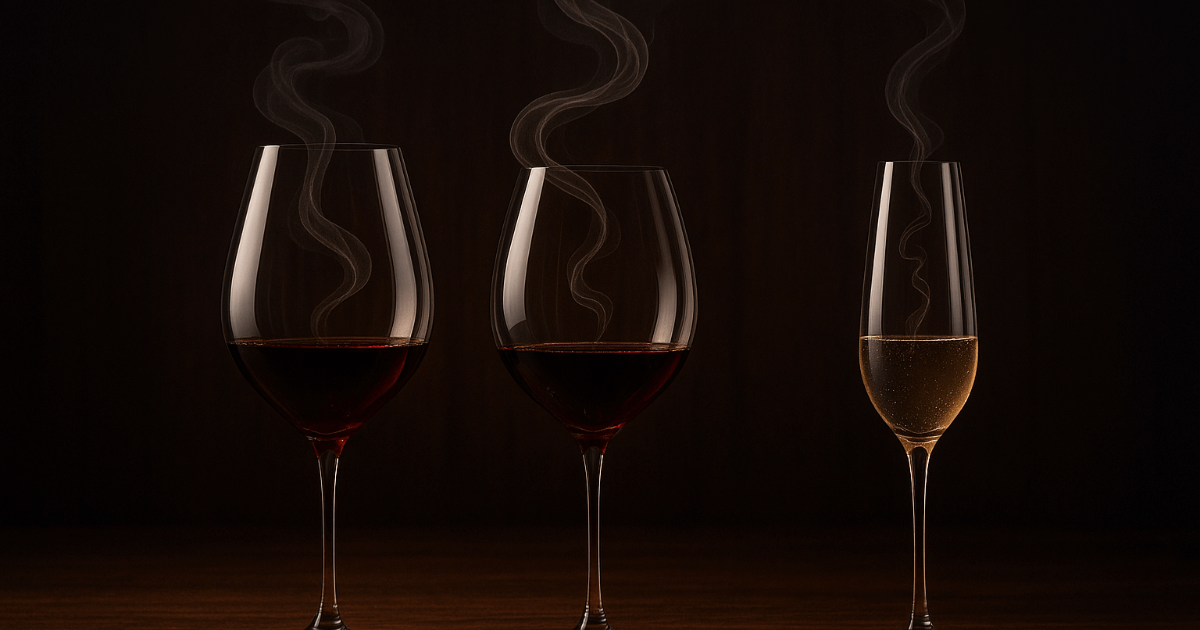 वाइन ग्लास का जादू: डिज़ाइन स्वाद में बदलता है - अभिनव ग्लास और संदेहवाद का मिलन आधुनिक वाइन सिद्धांत में