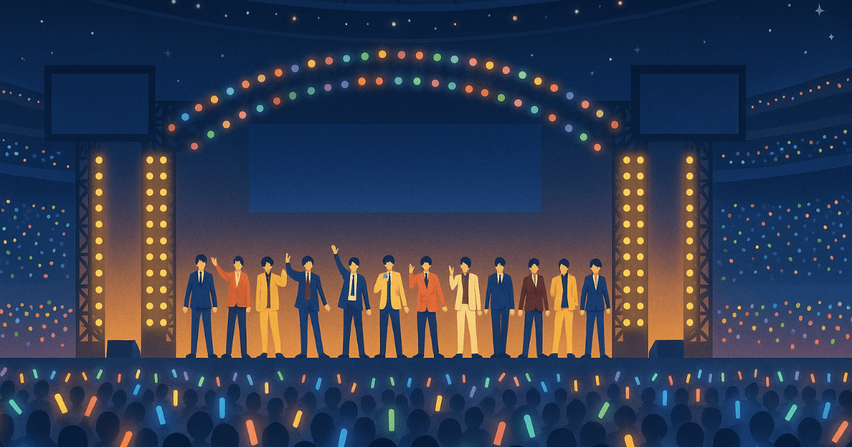 3 साल बाद वापसी करने वाली STARTO कंपनी की "काउकॉन" - नववर्ष की पूर्व संध्या पर जापानी आइडल संस्कृति अब Netflix पर विश्व स्तर पर। विश्वव्यापी विशेष प्रसारण और पर्दे के पीछे की मेकिंग भी तय।