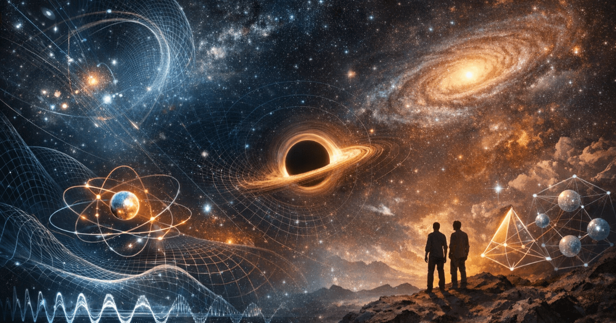 時間は“流れる”のではない — なぜ未来だけが来るのか？“情報”が生む時間の矢という新シナリオ