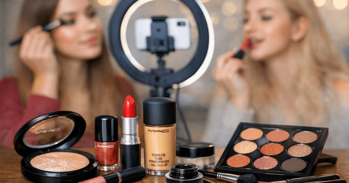 Der Verkaufsraum verlagert sich von der Ladentheke auf das Smartphone: Der Schock des "Live-Kundendienstes", den MAC einführt.