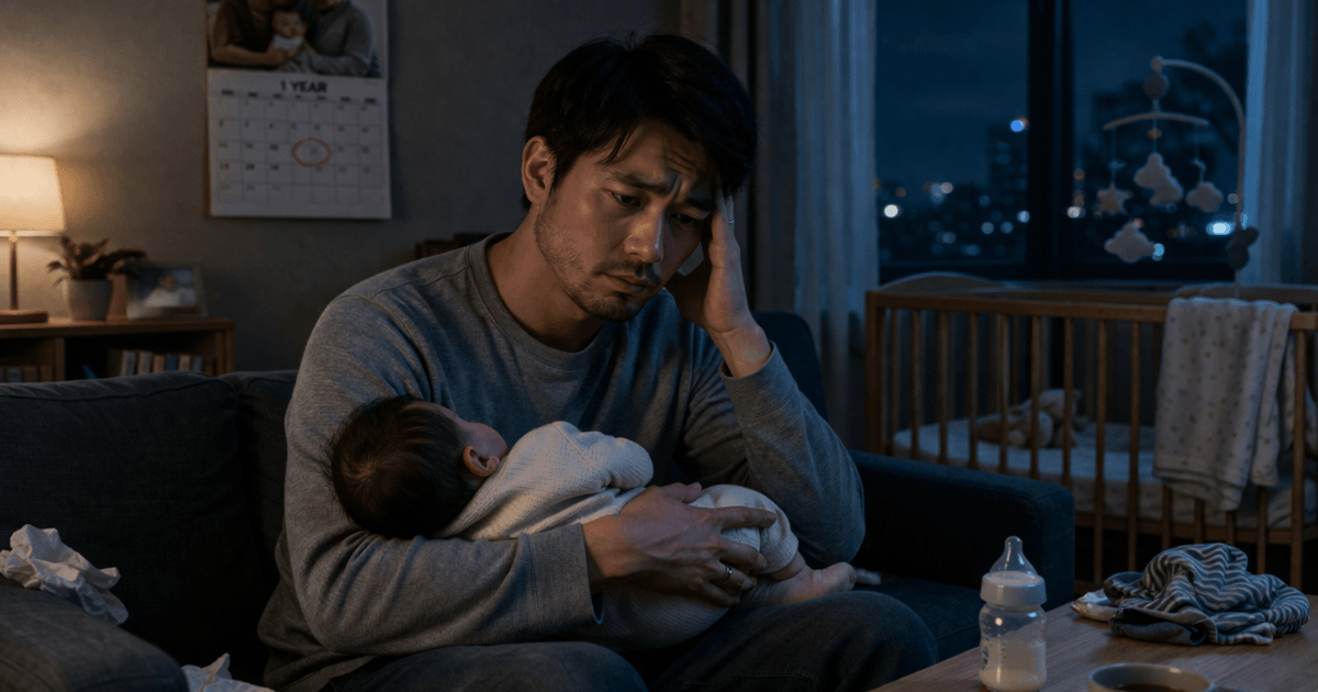 पिता में अवसाद क्यों अनदेखा किया जाता है: प्रसव के बाद 1 वर्ष में बढ़ते जोखिम का असली कारण