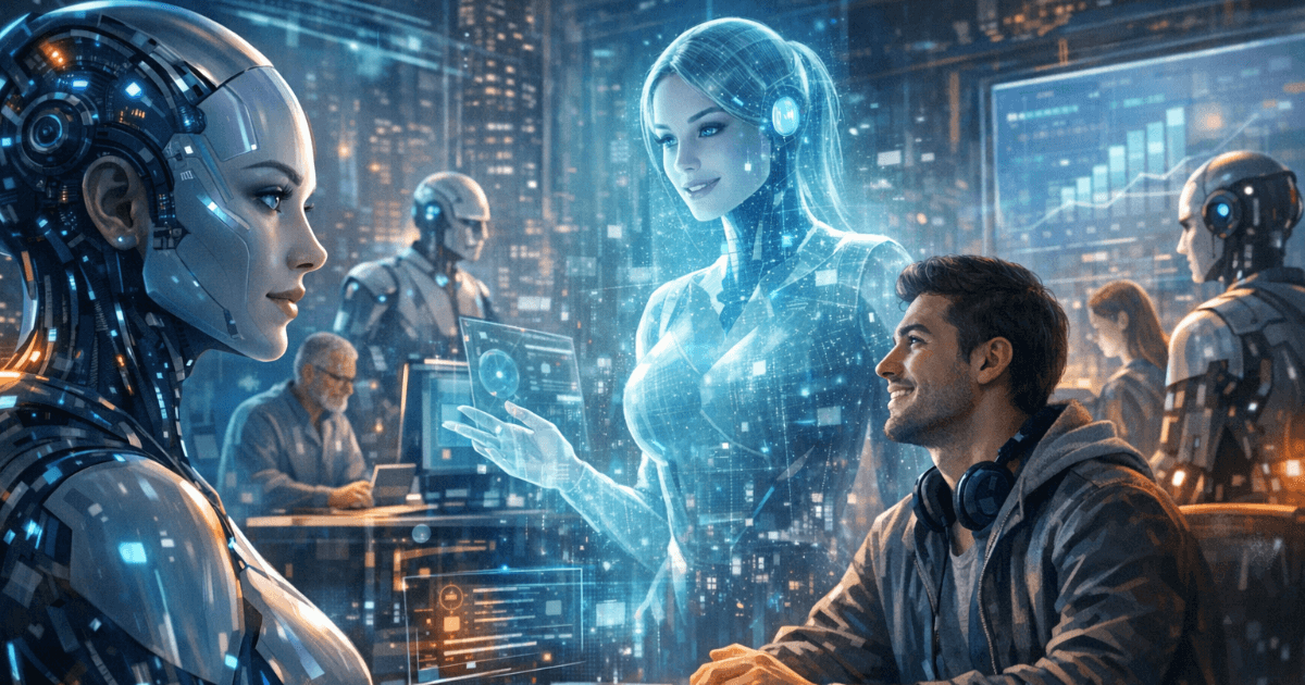 En 2025, l'IA passe de "parler" à "agir" — La vérité sur l'année des agents IA et les devoirs pour 2026